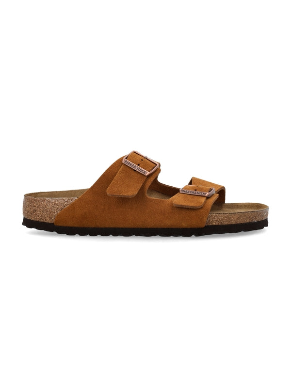 Arizona Suede Buckle Sandals