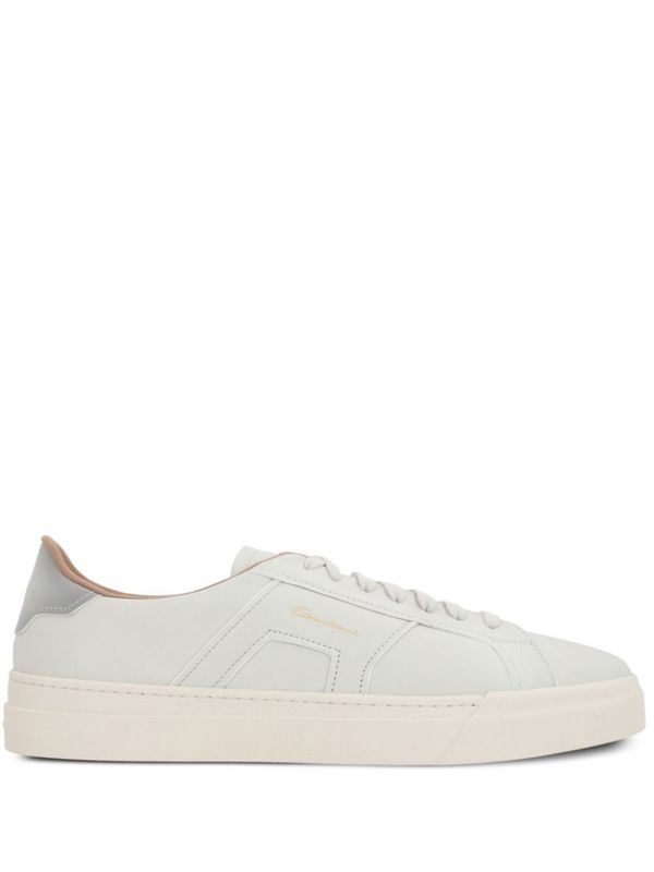 Logo Leather Lowtop Sneakers