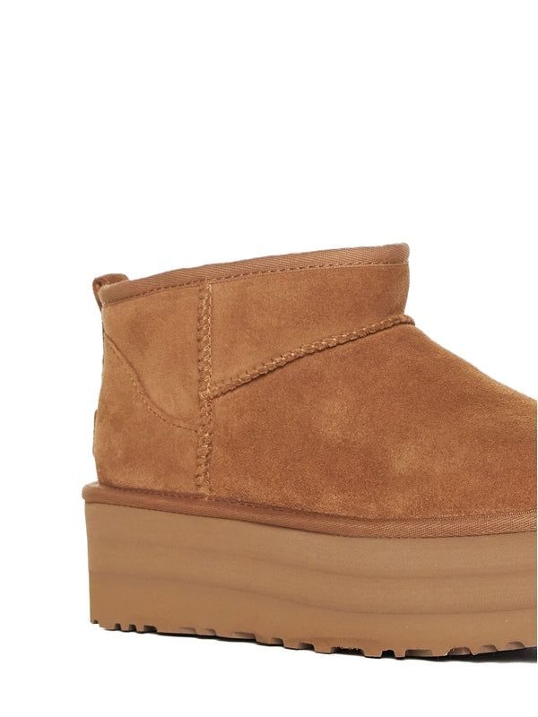 Ugg Brown Ankle Boots