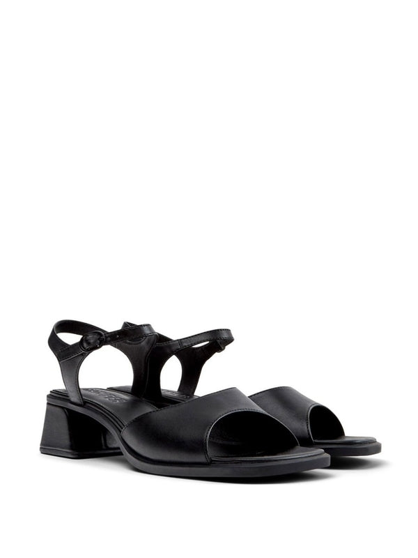 Camper Black Sandals Heel