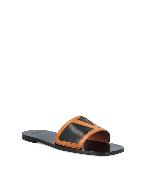 Viva Superstar Leather Slides