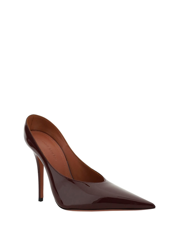 Anok Patent Leather Pumps
  Heel