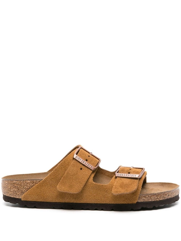 Arizona Buckle
  Suede Sandal