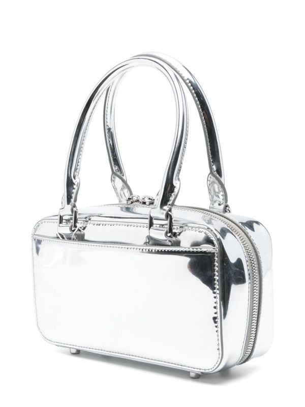 Crystal Bow
  Detail Leather Tote Bag