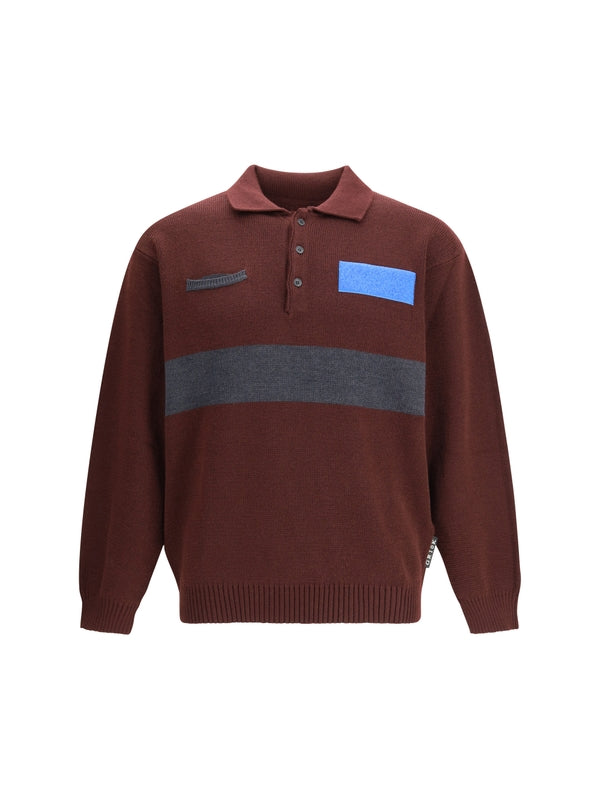 Gr10K Burgundy Polo Shirts