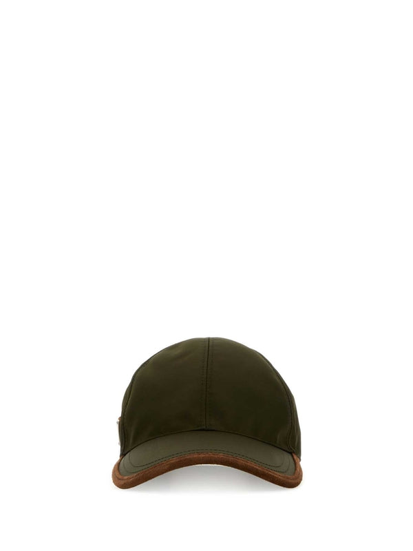 Prada Green Cap