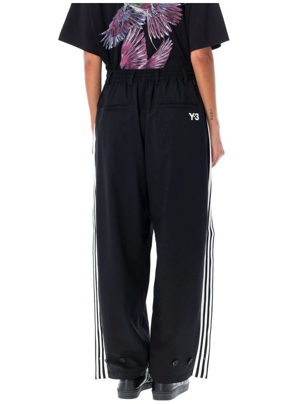 Y-3 - Back Logo Stripe Track Pants - Jente