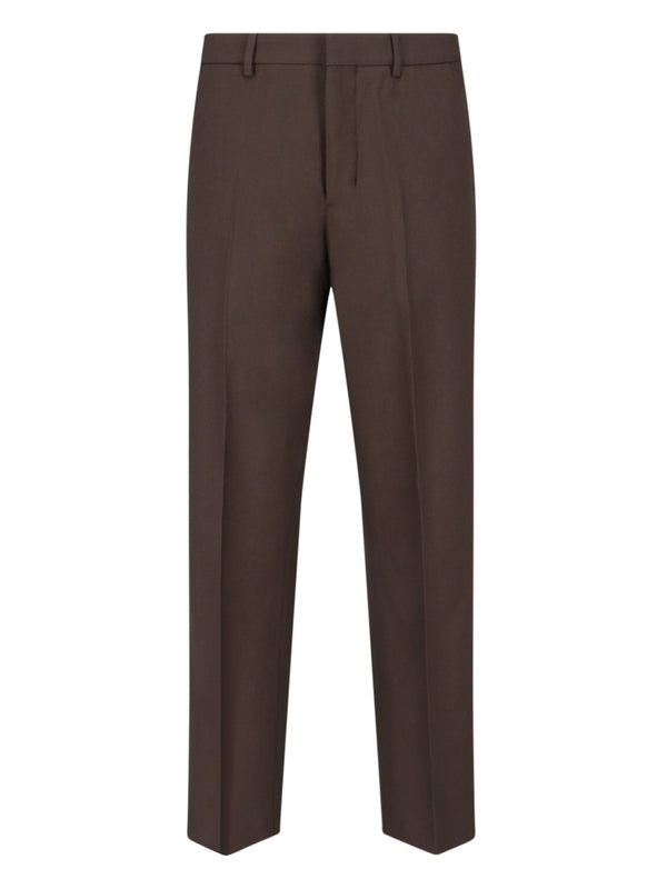 Virgin Wool Tailored Pants