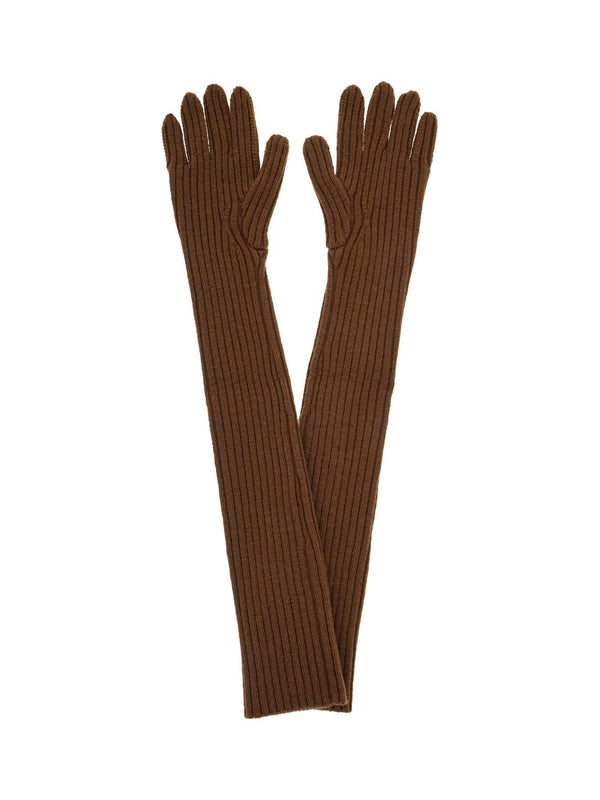 Rib Wool Gloves