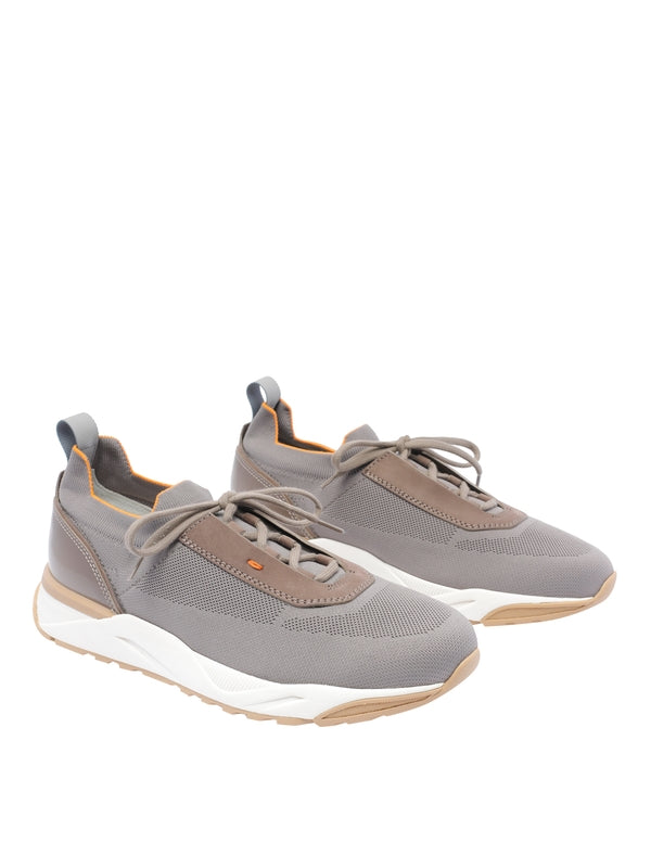 Logo Patch Low-Top Sneakers