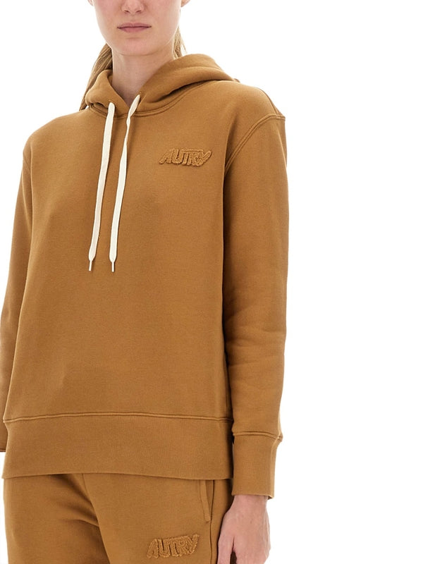 Autry Brown Hoodies