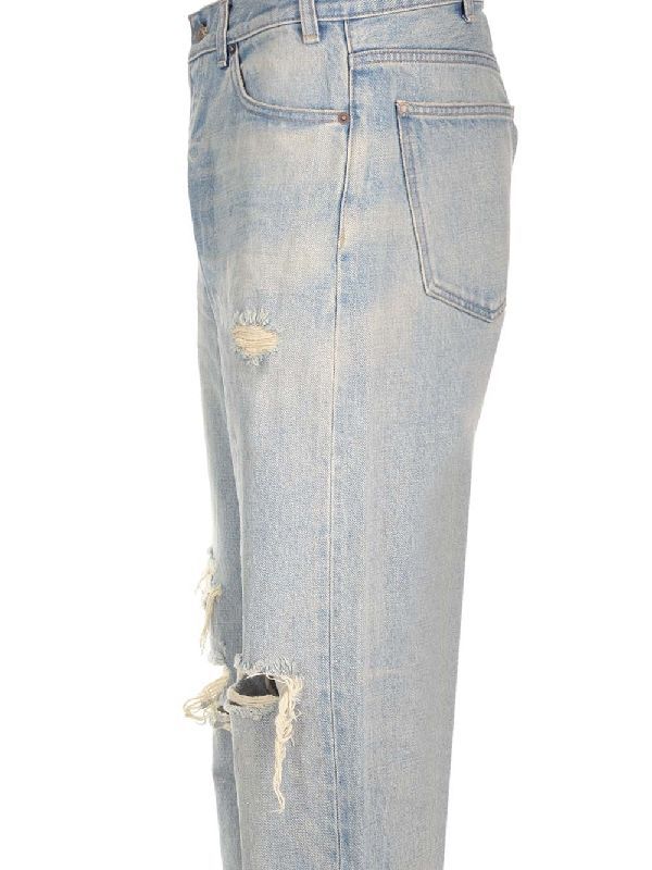 Wesley Distressed Denim Pants