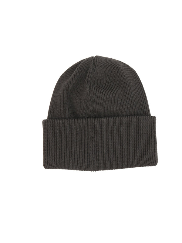 Black Label Wool Beanie