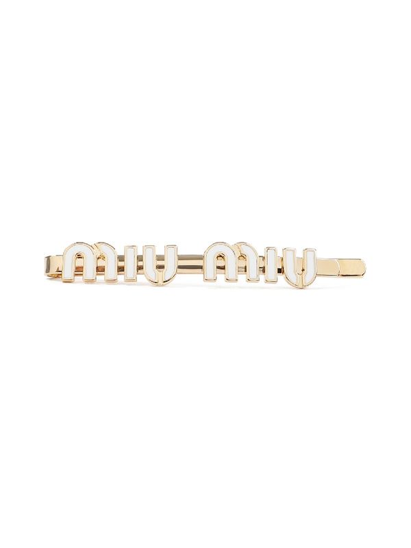 Metal Logo Hairpin