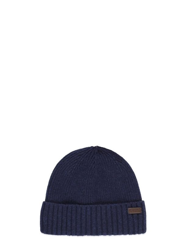 Barbour Navy Beanies