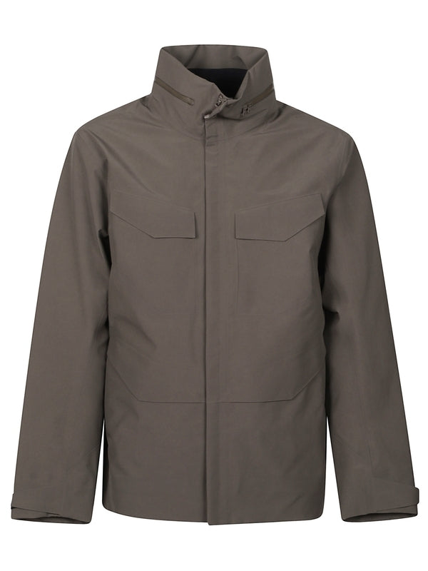 Arc'Teryx Veilance Grey Jackets
