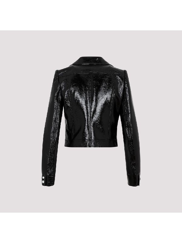 Re-edition Logo Patch Vinyl Jacket