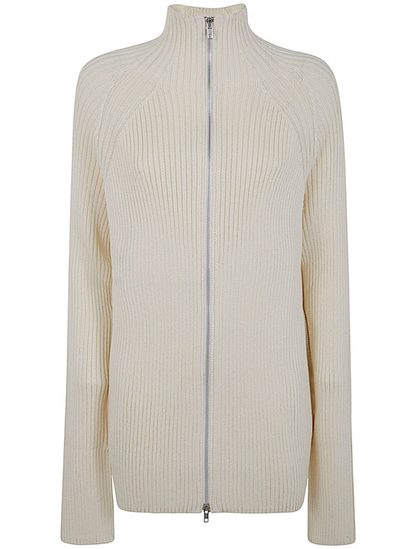 Yohji Yamamoto White Cardigan