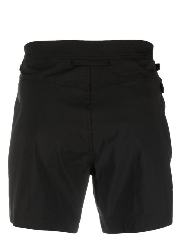 Logo Tab Buckle Detail Nylon
  Swim Shorts