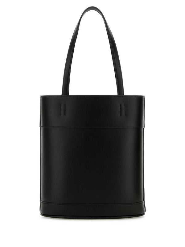 N/S Charming Leather Tote Bag