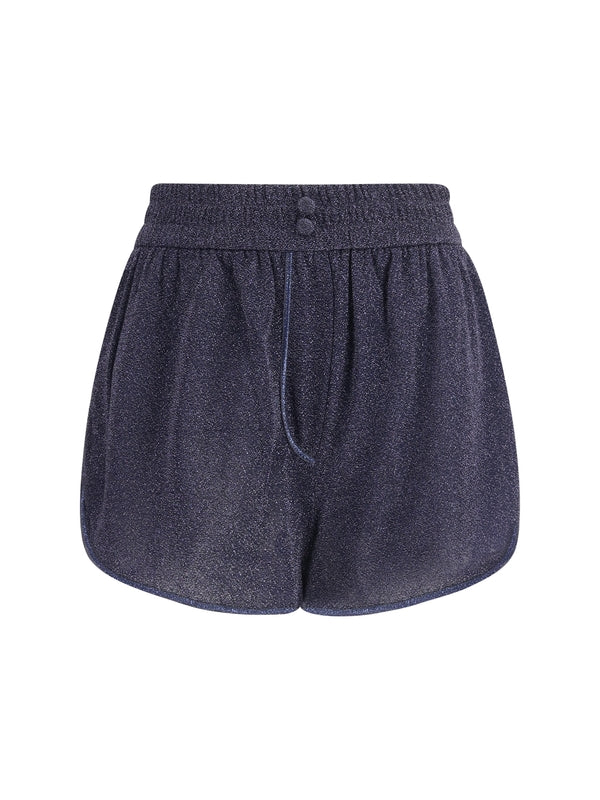 Lumiere Elastic Banding Swim
  Shorts