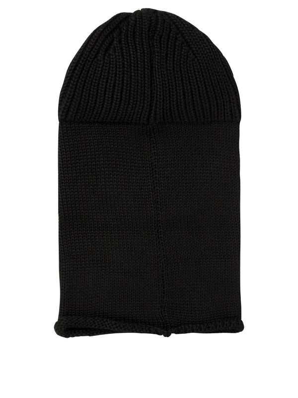 Goggle Detail Wool Balaclava