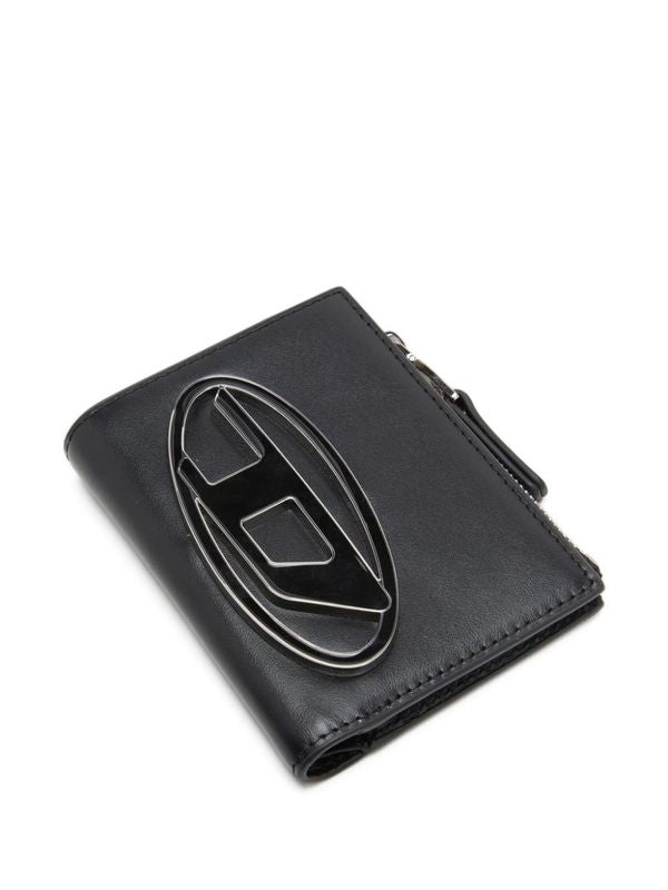 1dr Logo Zipper Bi-fold Wallet