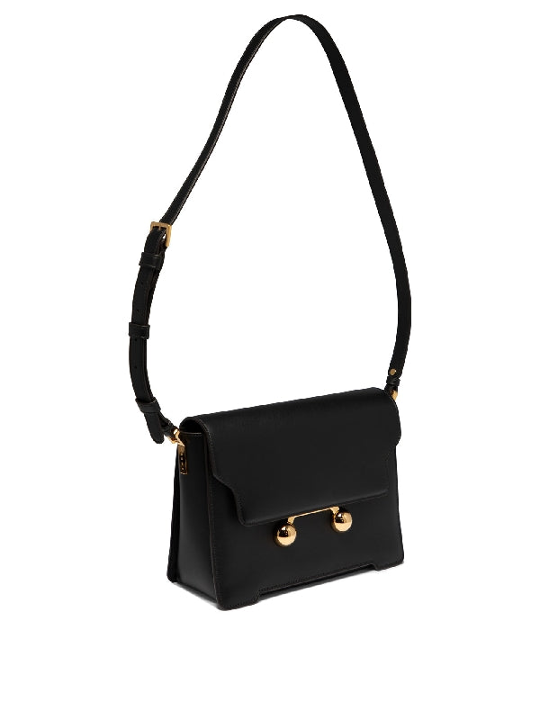 Trunkaroo Leather Medium Shoulder Bag