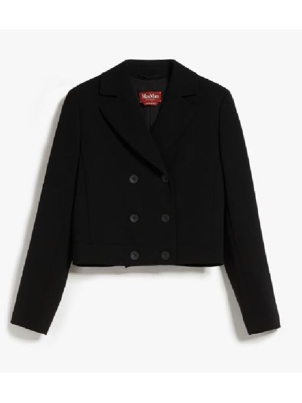 Acciaio Cady Cropped Jacket