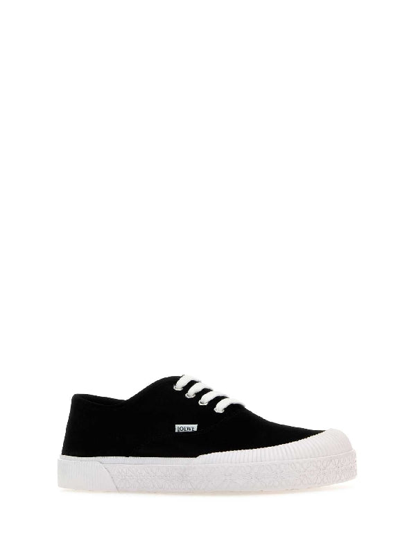 LOEWE - SNEAKERS M616284X02 BLACK Blue Low top Sneakers - Jente