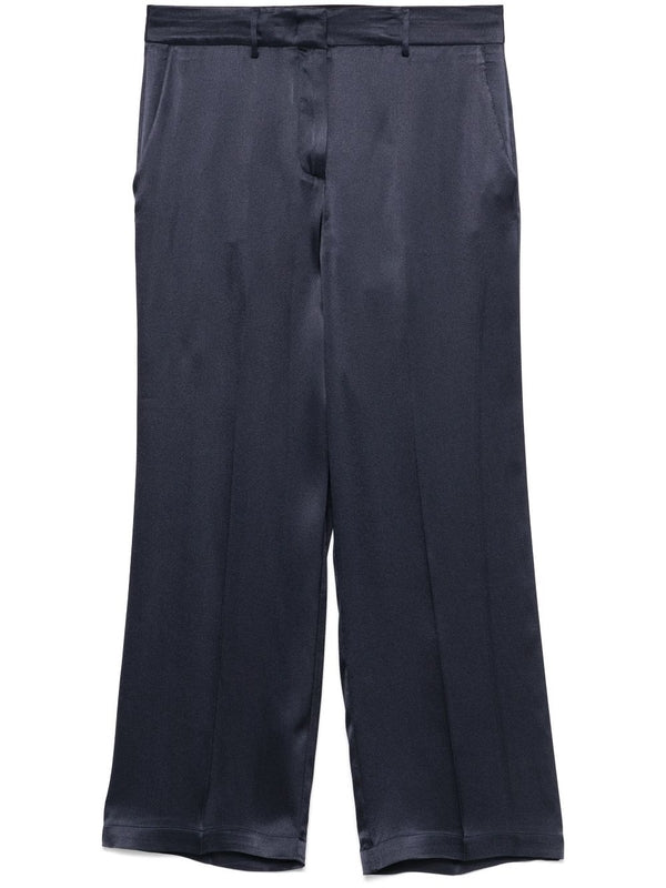 Martin Silk Blend Cropped
  Pants