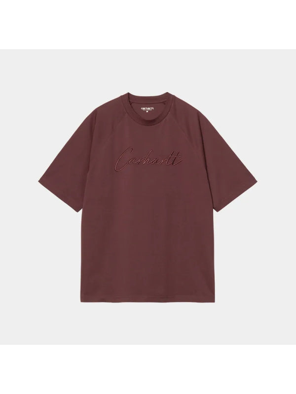Ray Burgundy Short Sleeve T-shirt