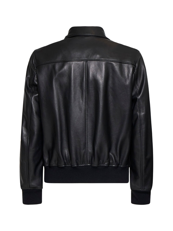 Black Lambskin Jacket