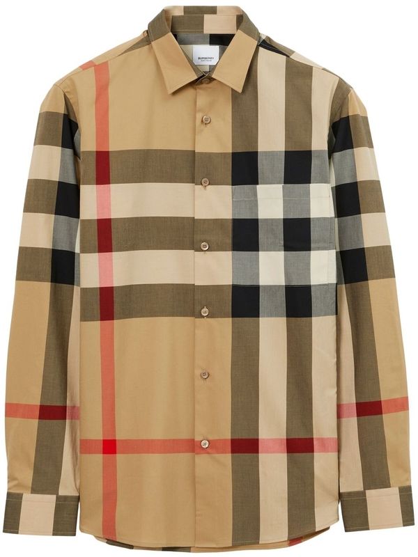 Vintage Check
  Cotton Shirt