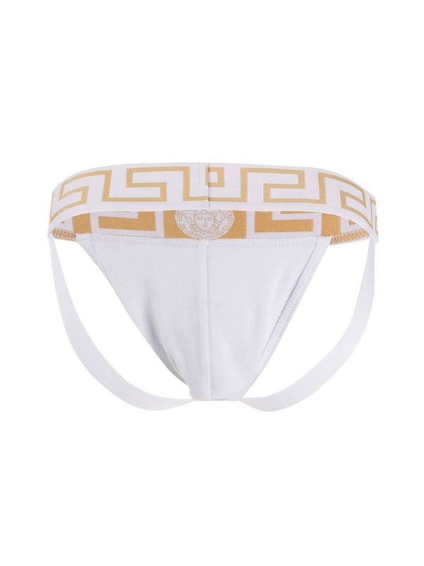 Medusa Logo Banding Panties