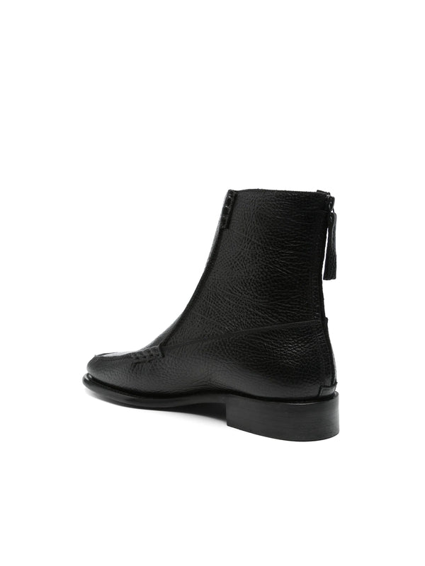 Hereu Black Ankle Boots