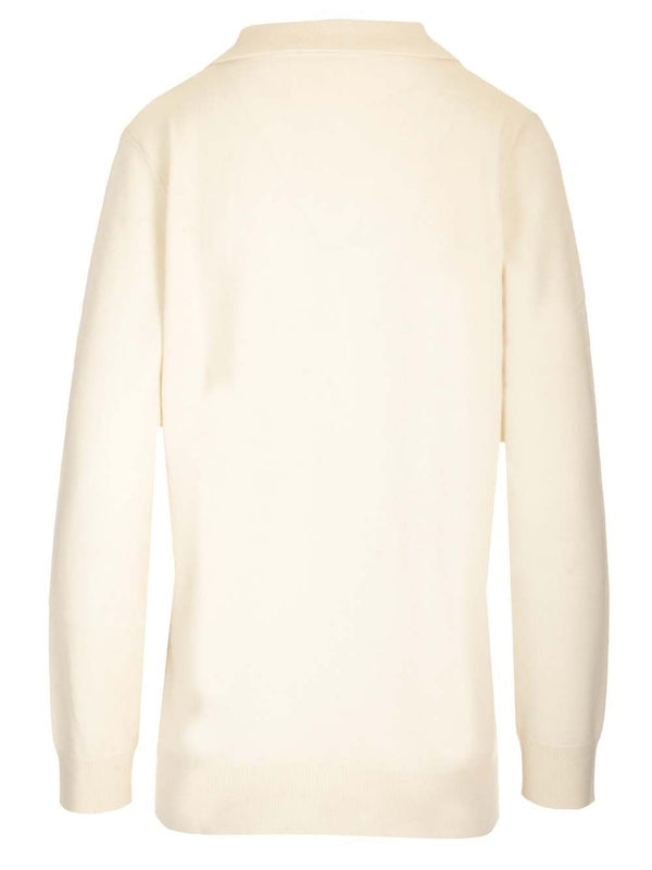 Josefine Cashmere Polo Shirt