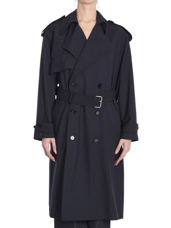 Wool Trench Coat