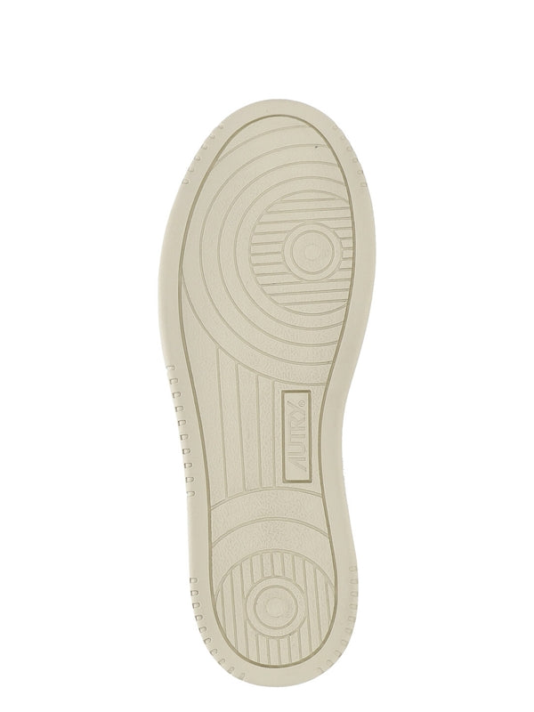 Autry Brown Low Top Sneakers