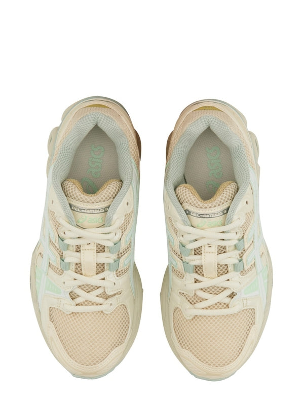Asics Beige Low Top Sneakers