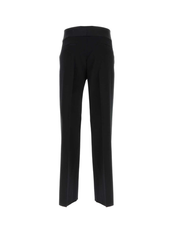 Waist Band Wool Pants