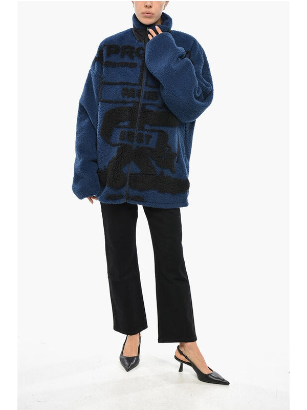 Y/Project Navy Jackets