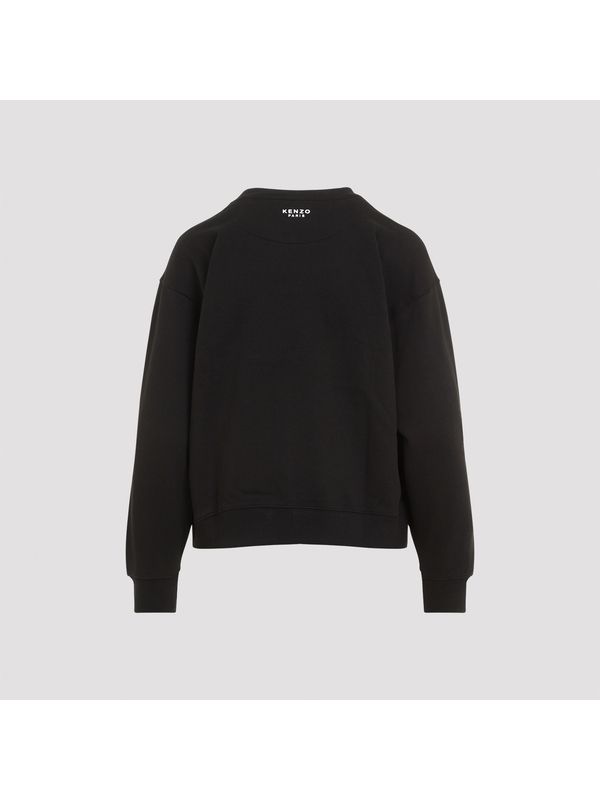 Boke Flower Cotton Sweatshirt