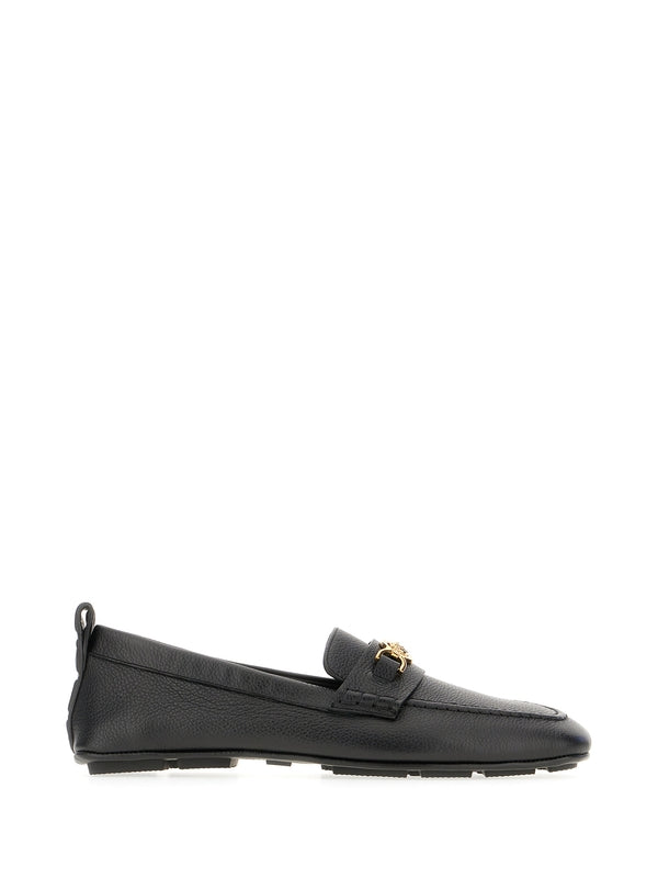 Versace Black Loafers