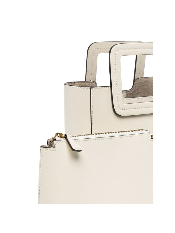 Shirley Leather Mini Tote Bag