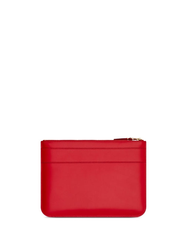 Comme Des Garcons Red Coin Purses