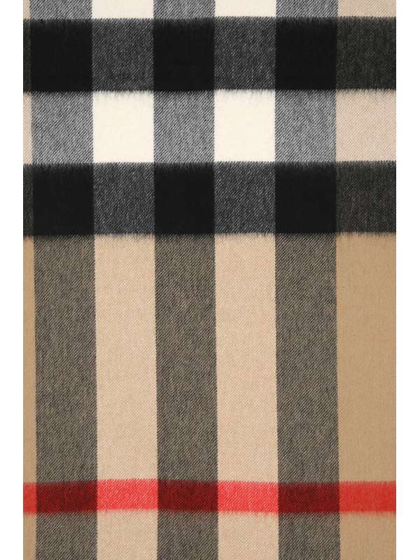 Vintage Check Cashmere Muffler