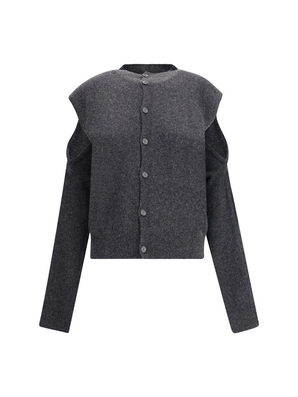 Alainpaul Grey Cardigans