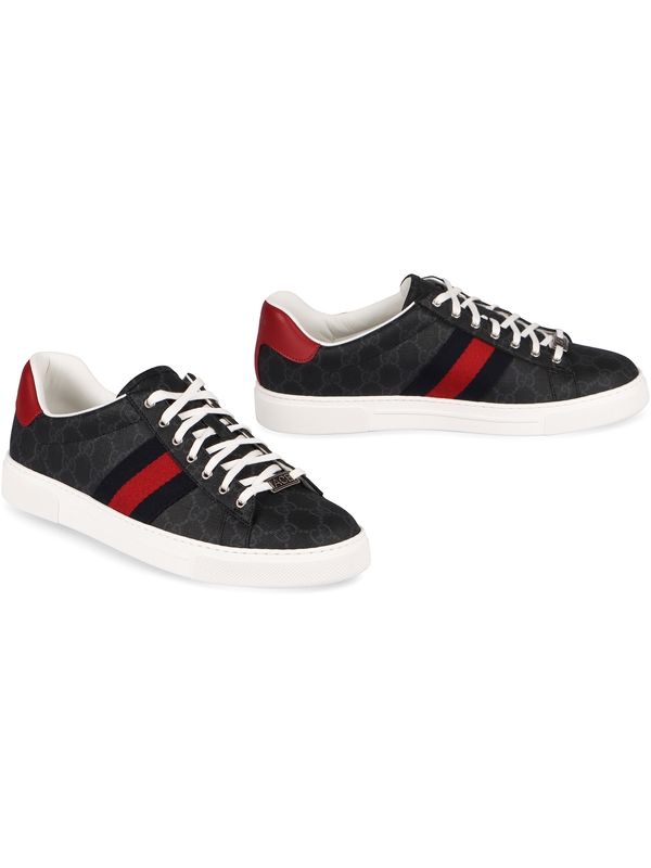 Ace Web GG Canvas Sneakers