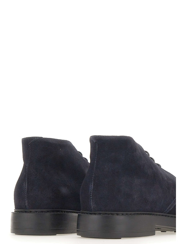 Doucal'S Navy Desert Boots